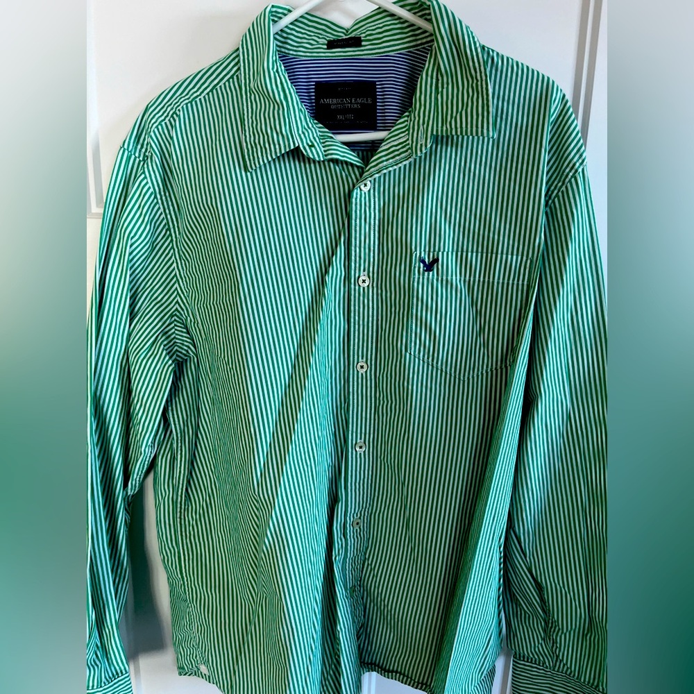 American Eagle Vintage Men’s Dress Shirt XXL